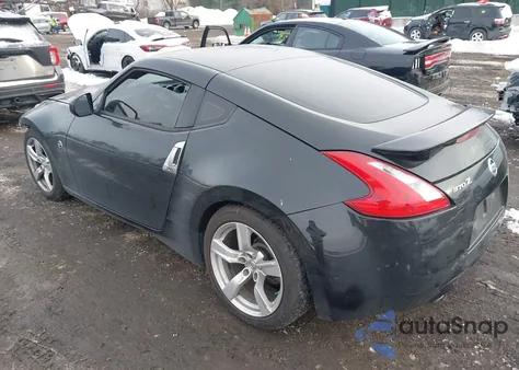 2010 Nissan 370Z from USA, damaged, VIN JN1AZ4EHXAM506397